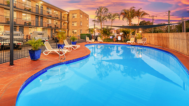 Guest Swimming Pool